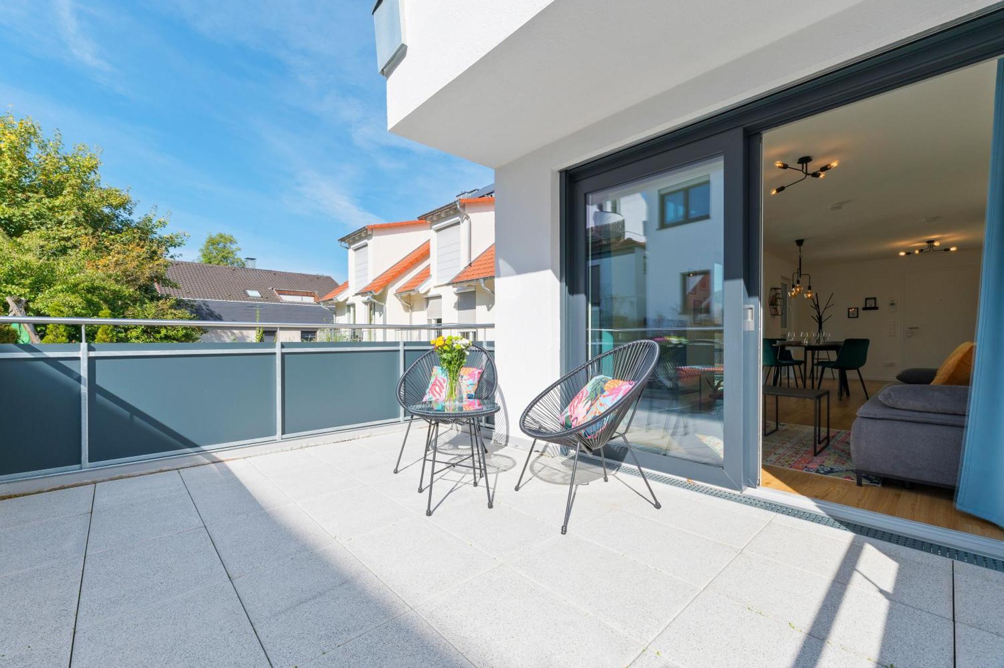 Ferienwohnung Finest Design Stuttgart Airport Messe Ostfildern Exterior foto